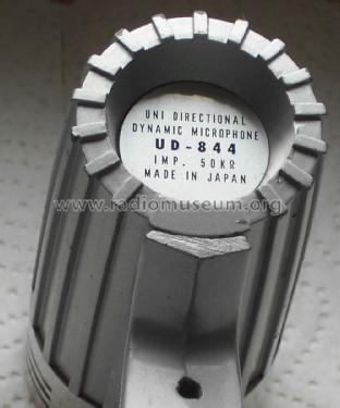 Uni Directional Dynamic Microphone UD-844; Yaesu-Musen Co. Ltd. (ID = 2440266) Microfono/PU