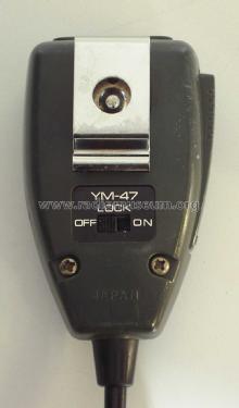 Microphone YM-47; Yaesu-Musen Co. Ltd. (ID = 2590783) Microphone/PU