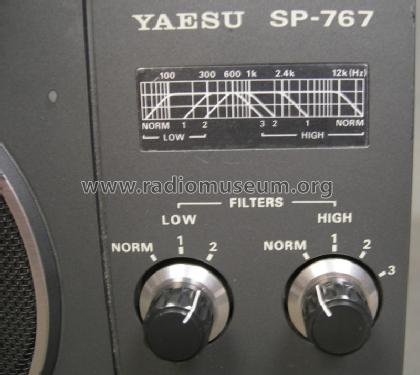 SP-767; Yaesu-Musen Co. Ltd. (ID = 1532294) Lautspr.-K