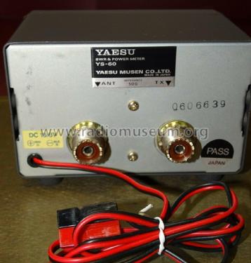 SWR & Power Meter YS-60; Yaesu-Musen Co. Ltd. (ID = 2718644) Amateur-D