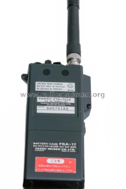 UHF FM Transceiver FTH-7010; Yaesu-Musen Co. Ltd. (ID = 2850269) Amat TRX