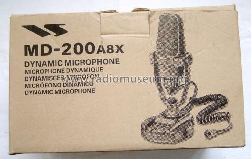 Ultra-High-Fidelity Desktop Microphone MD-200A8X; Yaesu-Musen Co. Ltd. (ID = 1709822) Microphone/PU
