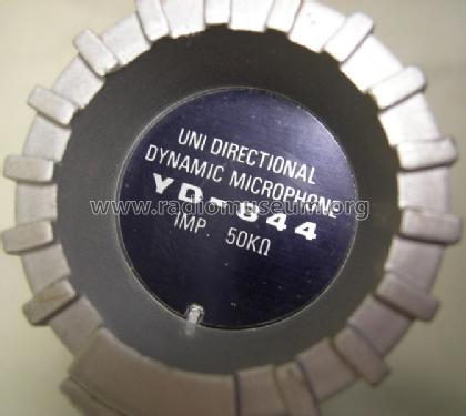 Uni Directional Dynamic Microphone YD-844; Yaesu-Musen Co. Ltd. (ID = 1181152) Micrófono/PU