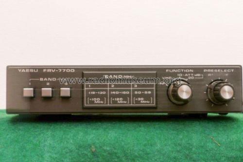 VHF-Converter FRV-7700; Yaesu-Musen Co. Ltd. (ID = 2836385) Converter