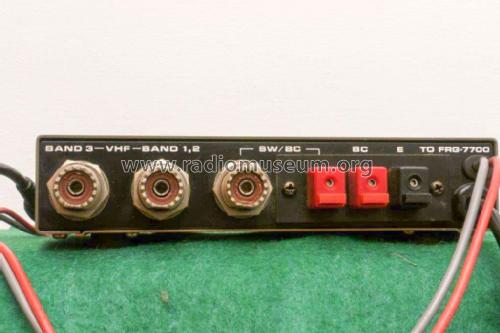 VHF-Converter FRV-7700; Yaesu-Musen Co. Ltd. (ID = 2836386) Converter