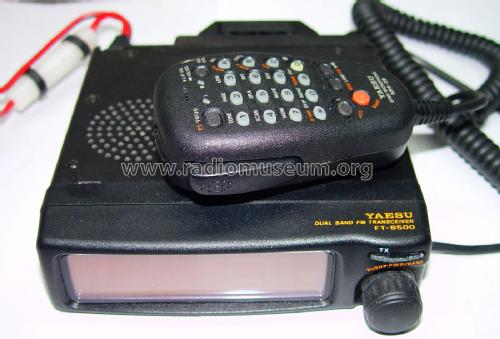 VHF-UHF Mobilfunkgerät FT-8500; Yaesu-Musen Co. Ltd. (ID = 2514068) Amat TRX