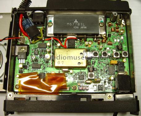 VHF-UHF Mobilfunkgerät FT-8500; Yaesu-Musen Co. Ltd. (ID = 2514071) Amat TRX