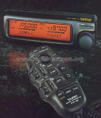 VHF-UHF Mobilfunkgerät FT-8500; Yaesu-Musen Co. Ltd. (ID = 794568) Amat TRX