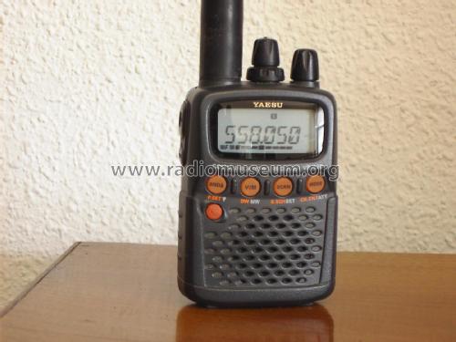 Communications Receiver VR-120 D; Yaesu-Musen Co. Ltd. (ID = 2158524) Radio