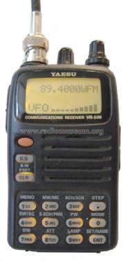 VR-500	European; Yaesu-Musen Co. Ltd. (ID = 1062972) Commercial Re