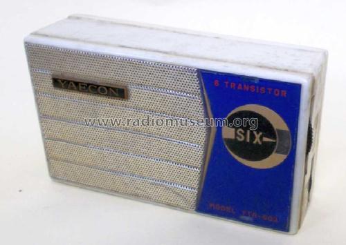 Yaecon 6 Transistor YTR-602; Yamada Electric Ind. (ID = 1620583) Radio