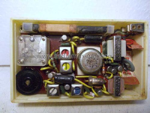 Yaecon 6 Transistor YTR-602; Yamada Electric Ind. (ID = 1620585) Radio