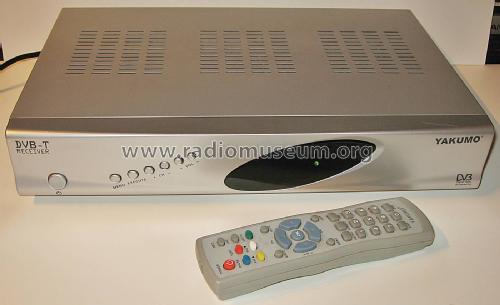 DVB-T-Receiver 37060D; Yakumo GmbH; (ID = 2062389) DIG/SAT