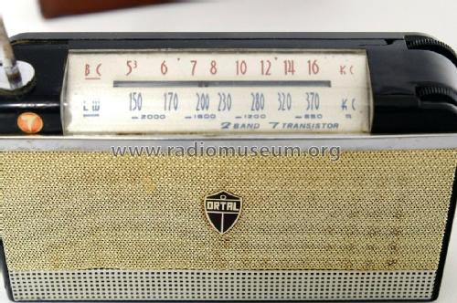 Ortal 2 Band 7 Transistor YTR-777; Yamada Electric Ind. (ID = 2386390) Radio