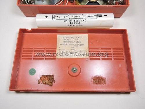 Roxy 9 Transistor YTR-921; Yamada Electric Ind. (ID = 2630202) Radio