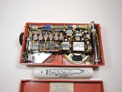 Roxy 9 Transistor YTR-921; Yamada Electric Ind. (ID = 2630204) Radio