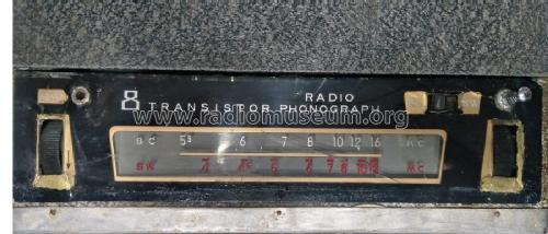 Yaecon 8 Transistor Radio Phonograph ; Yamada Electric Ind. (ID = 2736492) Radio