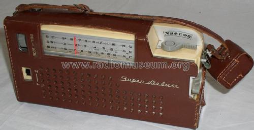 Yaecon Super Deluxe YTR-803; Yamada Electric Ind. (ID = 1221115) Radio