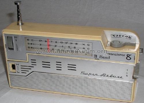 Yaecon Super Deluxe YTR-803; Yamada Electric Ind. (ID = 1221116) Radio