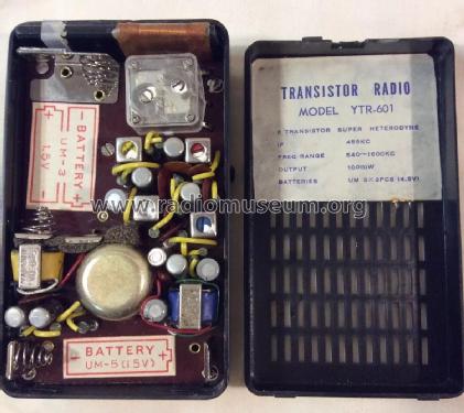 Yaecon Transistor Six YTR-601; Yamada Electric Ind. (ID = 2322262) Radio