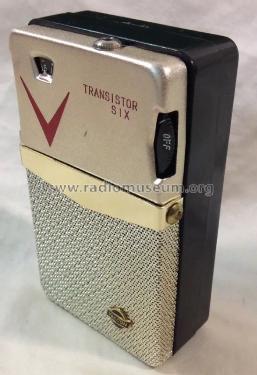 Yaecon Transistor Six YTR-601; Yamada Electric Ind. (ID = 2322264) Radio