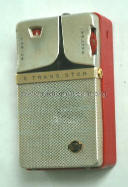 Yaecon 6 Transistor YTR-58; Yamada Electric Ind. (ID = 1419182) Radio