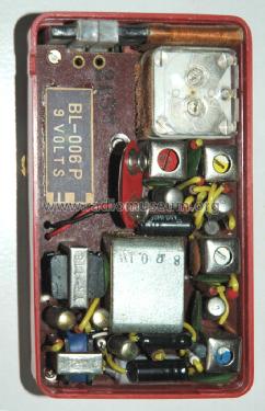 Yaecon 6 Transistor YTR-58; Yamada Electric Ind. (ID = 1419184) Radio