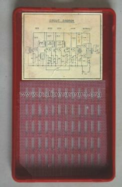 Yaecon 6 Transistor YTR-58; Yamada Electric Ind. (ID = 1419185) Radio