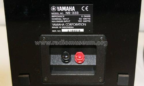 2-Wege- Bassreflex-Kompaktlautsprecher NS-333; Yamaha Co.; (ID = 2454351) Speaker-P