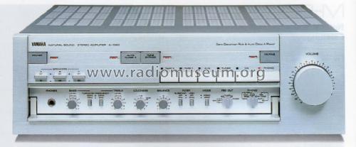 A-1020; Yamaha Co.; (ID = 1011367) Ampl/Mixer