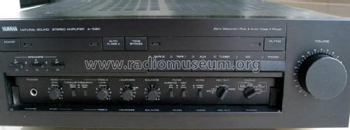 A-1020; Yamaha Co.; (ID = 1202840) Ampl/Mixer