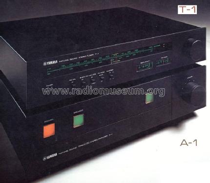 A-1; Yamaha Co.; (ID = 662409) Ampl/Mixer