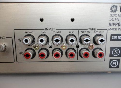 A-400; Yamaha Co.; (ID = 1253644) Ampl/Mixer
