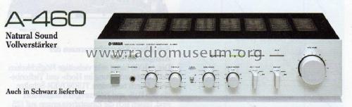 A-460; Yamaha Co.; (ID = 997351) Ampl/Mixer