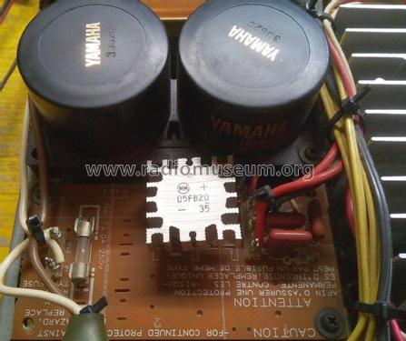 A-700; Yamaha Co.; (ID = 2561130) Ampl/Mixer