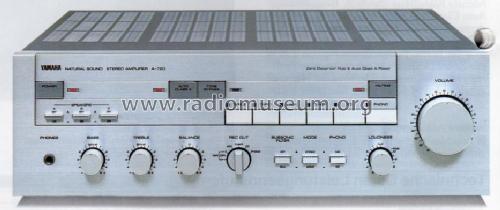 A-720; Yamaha Co.; (ID = 1011141) Ampl/Mixer