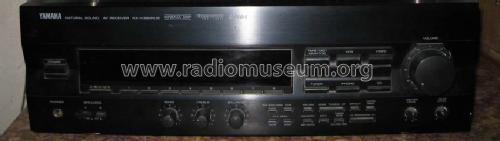AV receiver RX-V392 RDS; Yamaha Co.; (ID = 475916) Radio