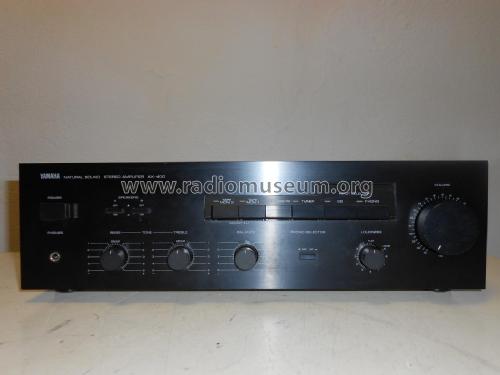 AX-400; Yamaha Co.; (ID = 2371048) Ampl/Mixer