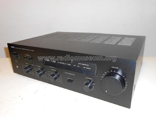 AX-400; Yamaha Co.; (ID = 2371050) Ampl/Mixer