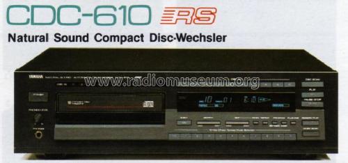 CDC-610; Yamaha Co.; (ID = 1035974) R-Player