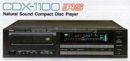 CDX-1100; Yamaha Co.; (ID = 1028991) Sonido-V