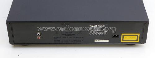 CDX-510; Yamaha Co.; (ID = 2635695) R-Player