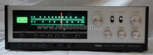 CR-500; Yamaha Co.; (ID = 2120488) Radio