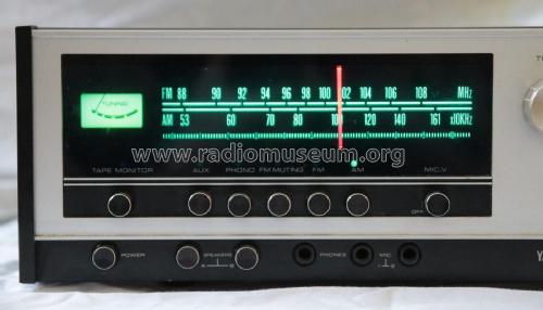 CR-500; Yamaha Co.; (ID = 2120489) Radio