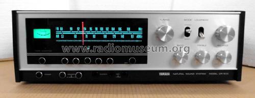 CR-500; Yamaha Co.; (ID = 2400775) Radio