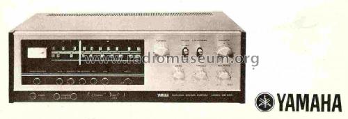 CR-500; Yamaha Co.; (ID = 680675) Radio
