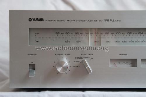 CT-610; Yamaha Co.; (ID = 1852772) Radio