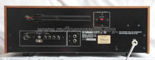 CT-610; Yamaha Co.; (ID = 1852775) Radio