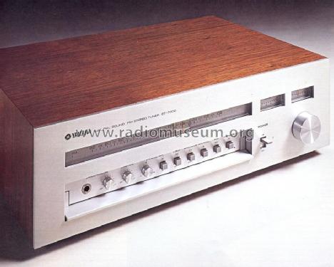 Natural Sound FM Stereo Tuner CT-7000; Yamaha Co.; (ID = 662299) Radio