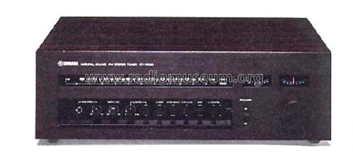 CT-7000B; Yamaha Co.; (ID = 662300) Radio